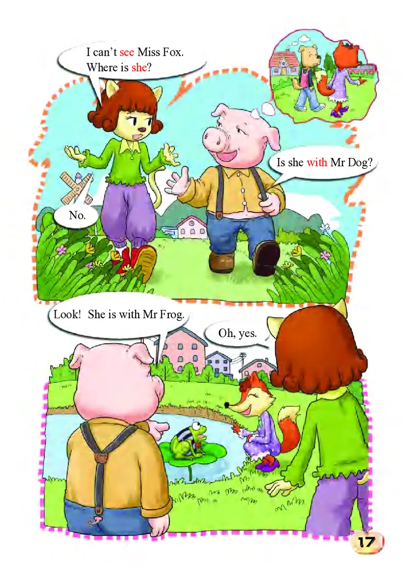 科普社英语三年级下册课本_电子课本_小学电子课本_03英语_新建文件夹_17科普版