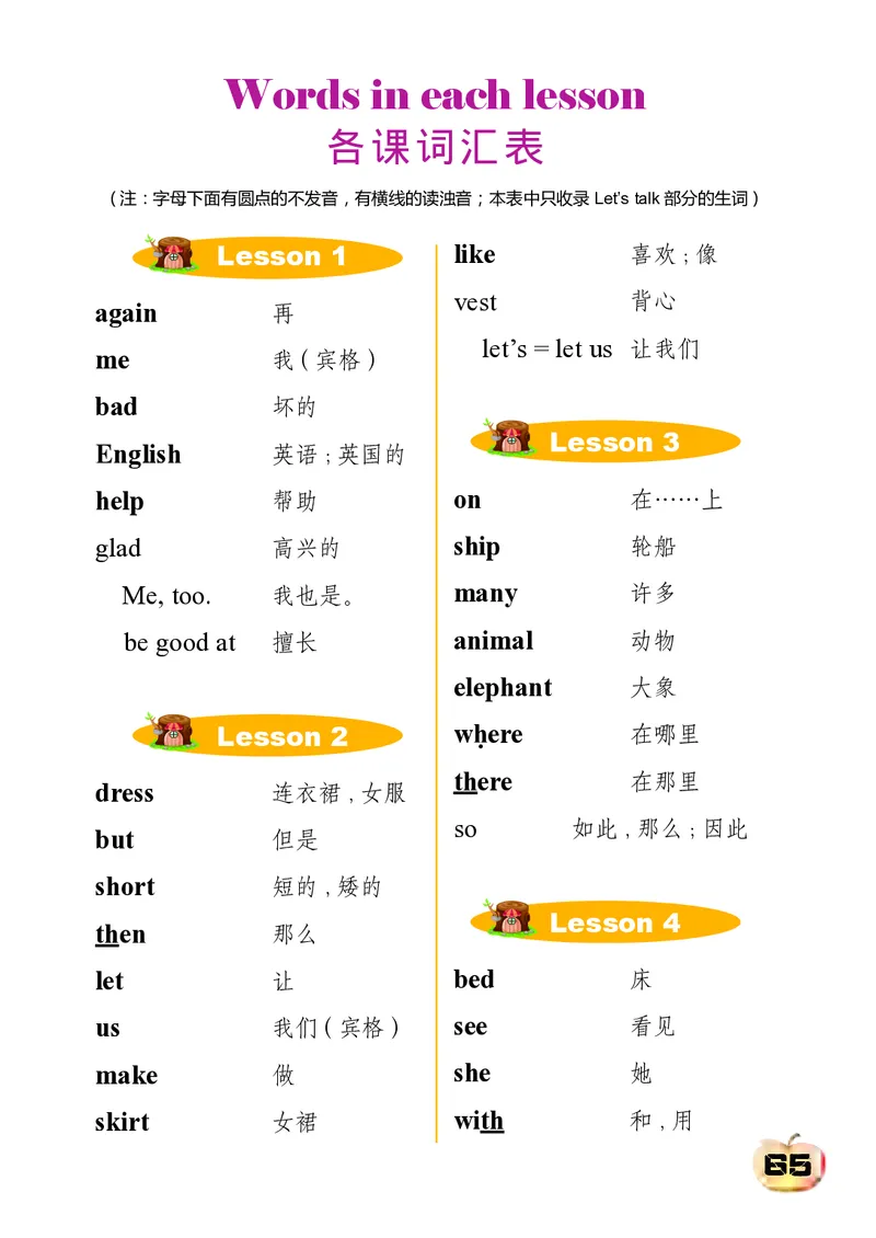 科普社英语三年级下册课本_电子课本_小学电子课本_03英语_新建文件夹_17科普版