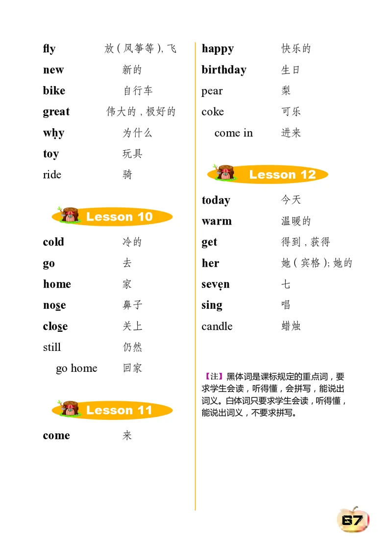 科普社英语三年级下册课本_电子课本_小学电子课本_03英语_新建文件夹_17科普版