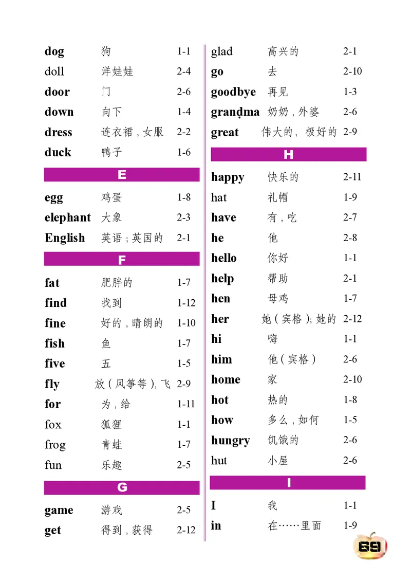 科普社英语三年级下册课本_电子课本_小学电子课本_03英语_新建文件夹_17科普版