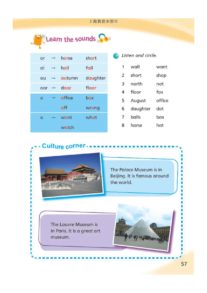 沪教版英语六年级上册电子课本_电子课本_小学电子课本_03英语_新建文件夹_06沪教版_上册