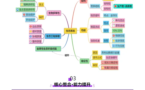 第15讲+生态系统及人与环境（讲义）（原卷版）_2025年新高考资料_二轮复习_01高考语文等多个文件_上好课2025年高考生物二轮复习讲练测（新高考通用）