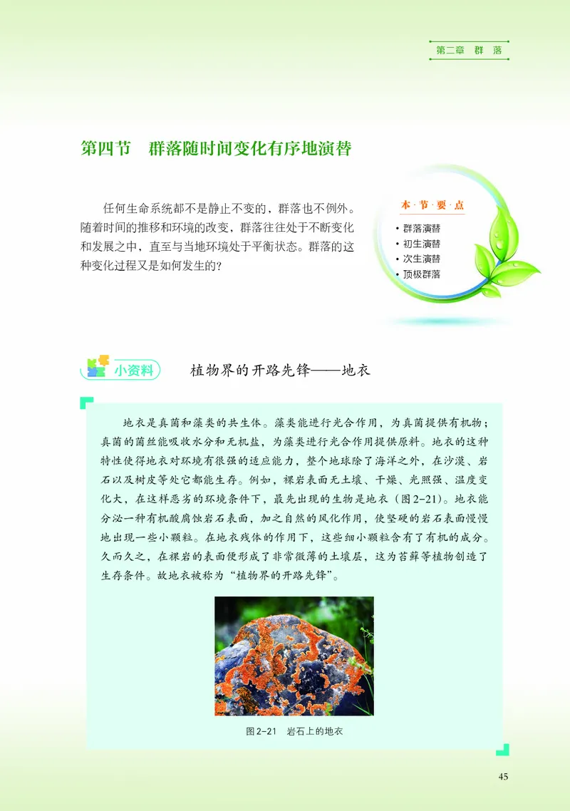 浙科版生物选修2_电子课本_最新版高中全科高清电子课本_6高中生物课本_2019新浙科版