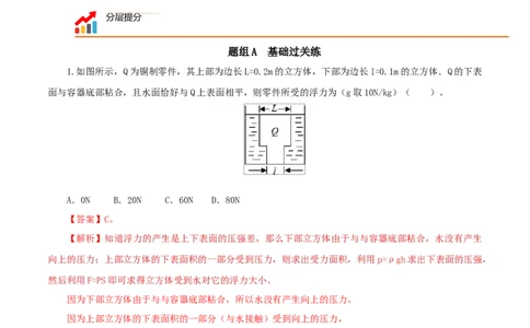 第11课浮力（教师版）_初物_人教版初中物理初二三同步讲义习题练习八九年级电子资料word素材_20250116_181533_A017&mdash;&mdash;人教版初中物理初二三教案讲义专项练习八九年级电子版word资料