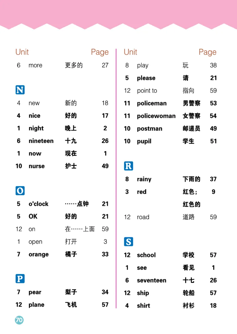 湘少版英语三年级下册课本_电子课本_小学电子课本_03英语_新建文件夹_09湘少版（湖南少年儿童出版社）