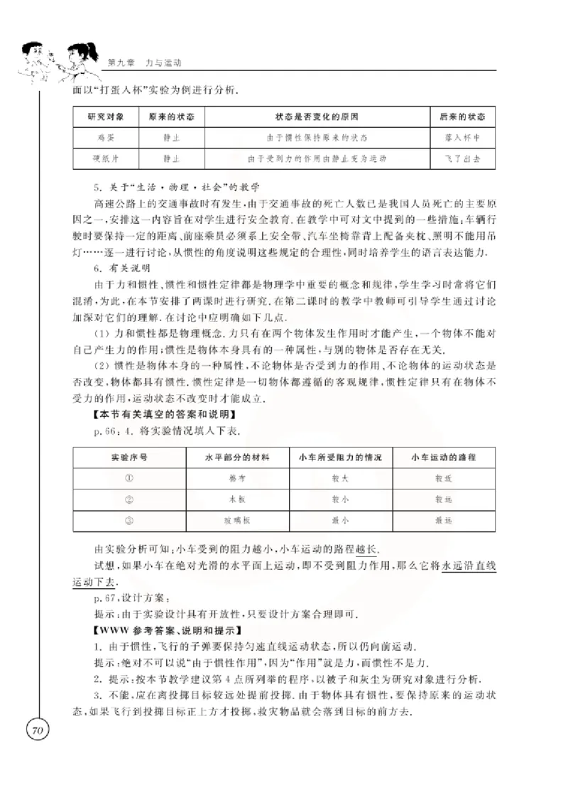物理教参8b_电子课本_初中教学用书_苏教版、译林版