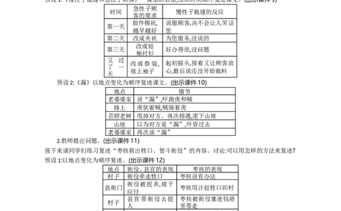 28枣核精华版教案_部编人教版3年级下册语文_（赠送）新版-2025年2月三年级下册语文资料(课件+教案)(赠送资料-不需要就不下载)_8.第八单元_28枣核_教案