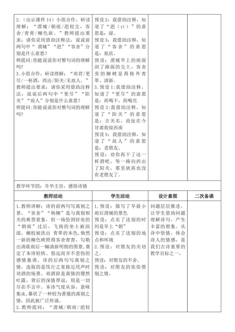 2026年春期部编人教版6年级下册语文核心素养教案（反思有内容）（第6单元）_部编人教版6年级下册语文_2026年春期-6年级下册教案_单元教案