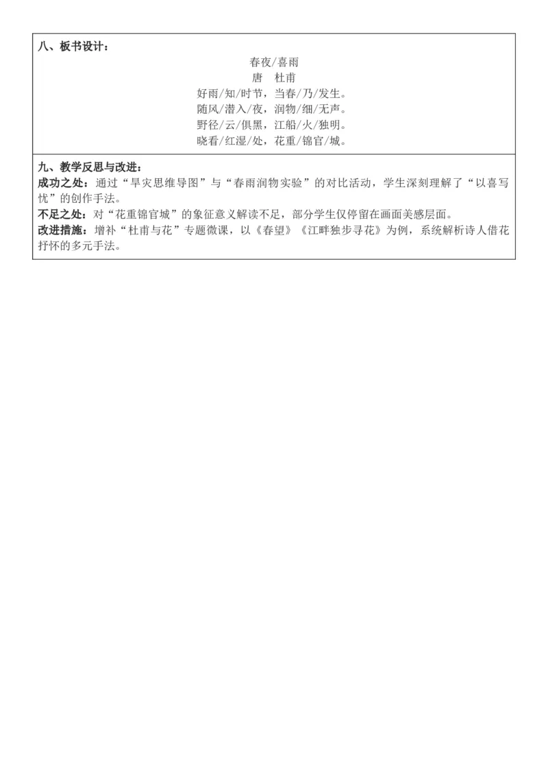 2026年春期部编人教版6年级下册语文核心素养教案（反思有内容）（第6单元）_部编人教版6年级下册语文_2026年春期-6年级下册教案_单元教案