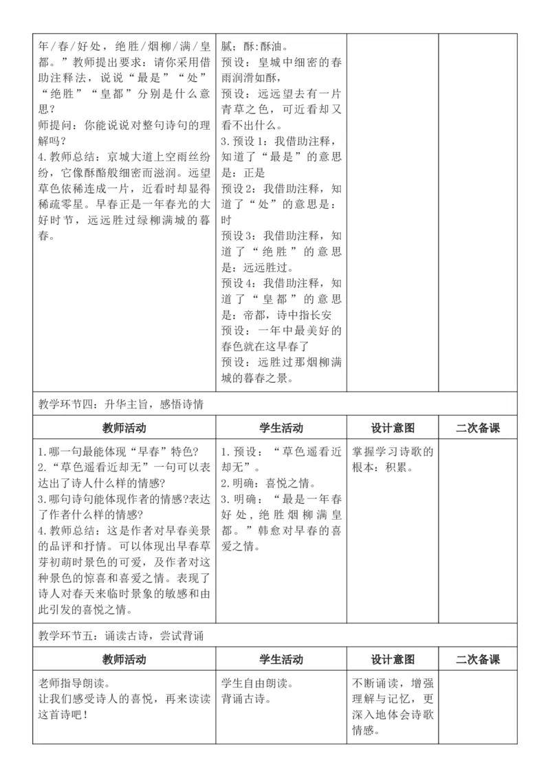 2026年春期部编人教版6年级下册语文核心素养教案（反思有内容）（第6单元）_部编人教版6年级下册语文_2026年春期-6年级下册教案_单元教案
