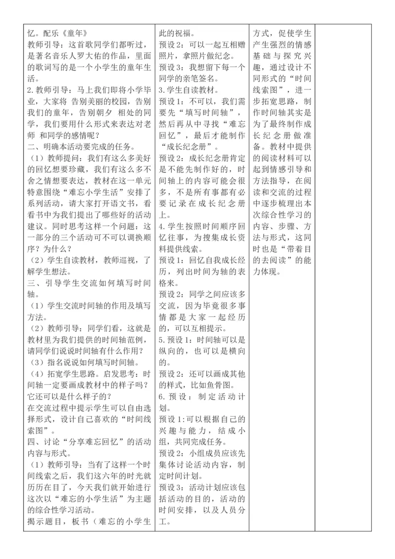 2026年春期部编人教版6年级下册语文核心素养教案（反思有内容）（第6单元）_部编人教版6年级下册语文_2026年春期-6年级下册教案_单元教案