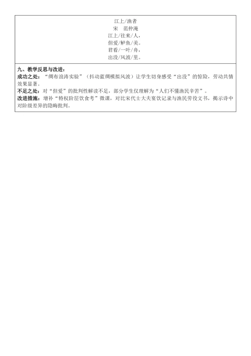 2026年春期部编人教版6年级下册语文核心素养教案（反思有内容）（第6单元）_部编人教版6年级下册语文_2026年春期-6年级下册教案_单元教案