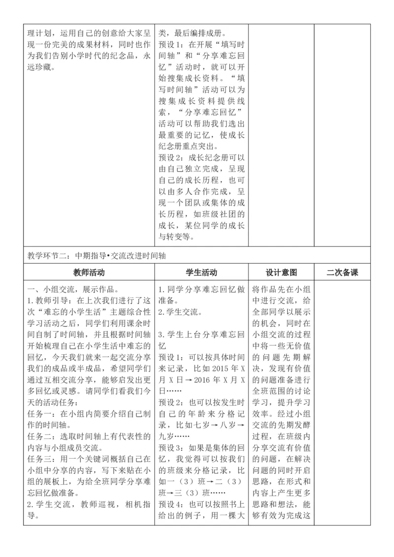 2026年春期部编人教版6年级下册语文核心素养教案（反思有内容）（第6单元）_部编人教版6年级下册语文_2026年春期-6年级下册教案_单元教案