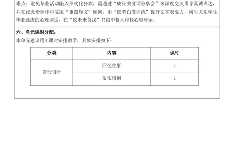 2026年春期部编人教版6年级下册语文核心素养教案（反思有内容）（第6单元）_部编人教版6年级下册语文_2026年春期-6年级下册教案_单元教案