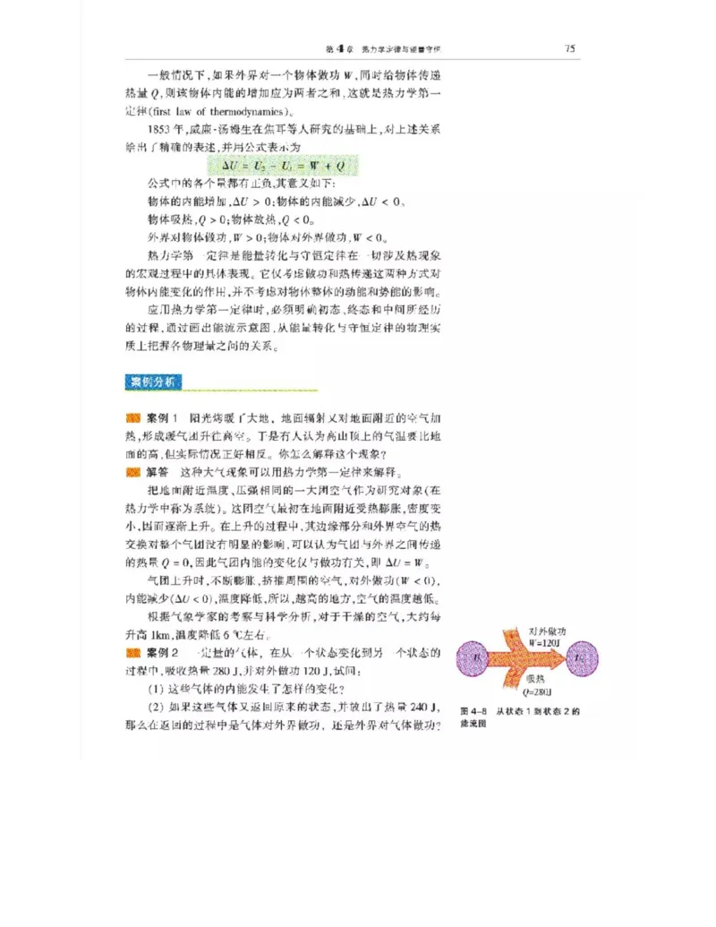 沪科教版高中物理选修3-3电子课本_电子课本_最新版高中全科高清电子课本_4高中物理课本_沪科教版高中物理
