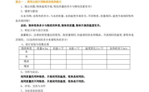 比热容（基础）知识讲解_初物_1初中物理_初三物理_比热容(基础)