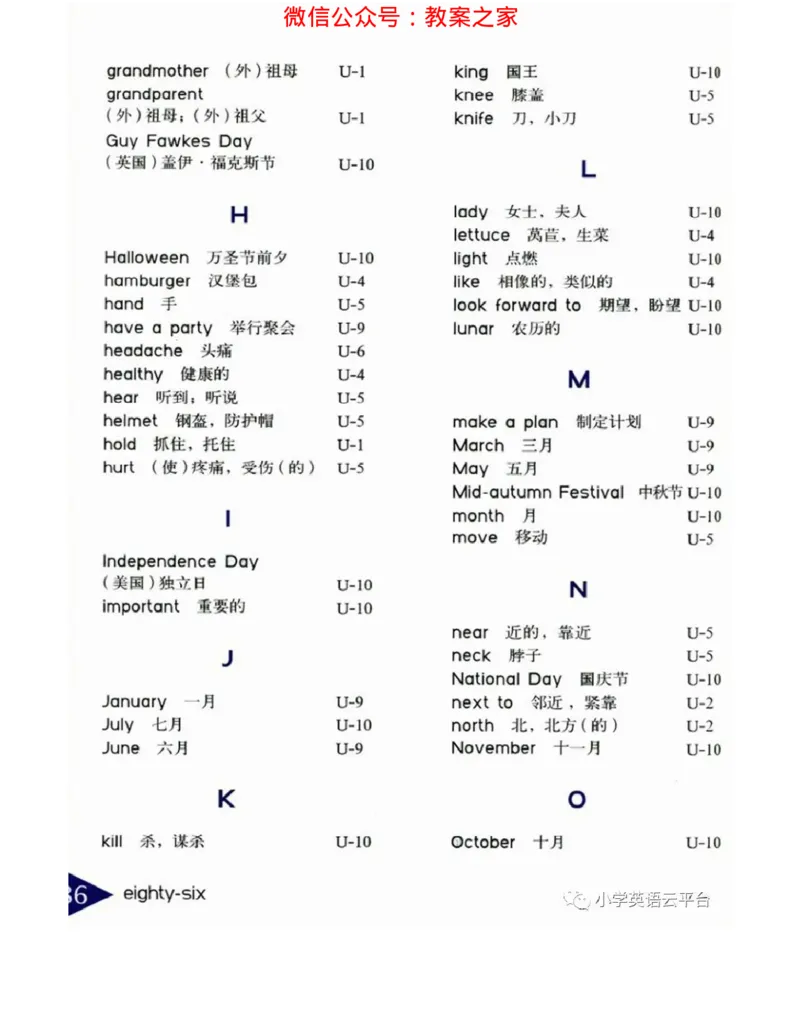 湘鲁版(三起点)小学英语六年级上册电子课本_电子课本_小学电子课本_03英语_新建文件夹_16湘鲁教（湖南山东教育出版社）