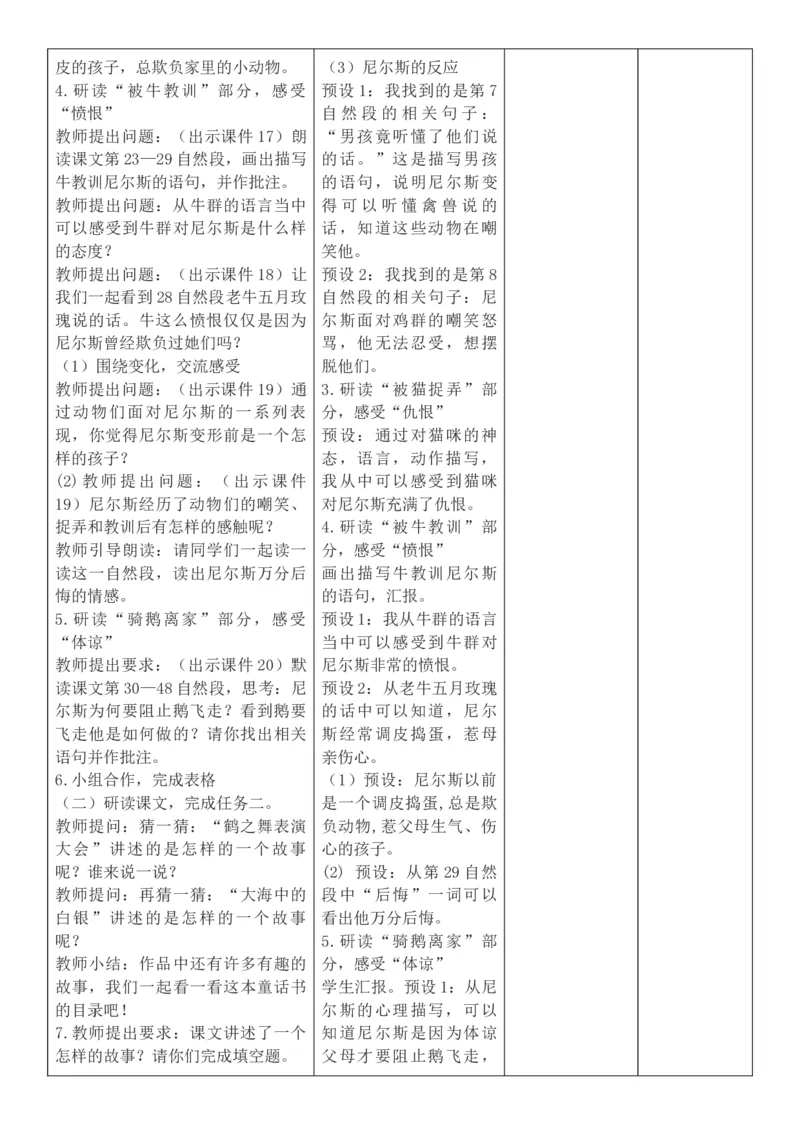 2026年春期部编人教版6年级下册语文核心素养教案（反思有内容）（第2单元）_部编人教版6年级下册语文_2026年春期-6年级下册教案_单元教案