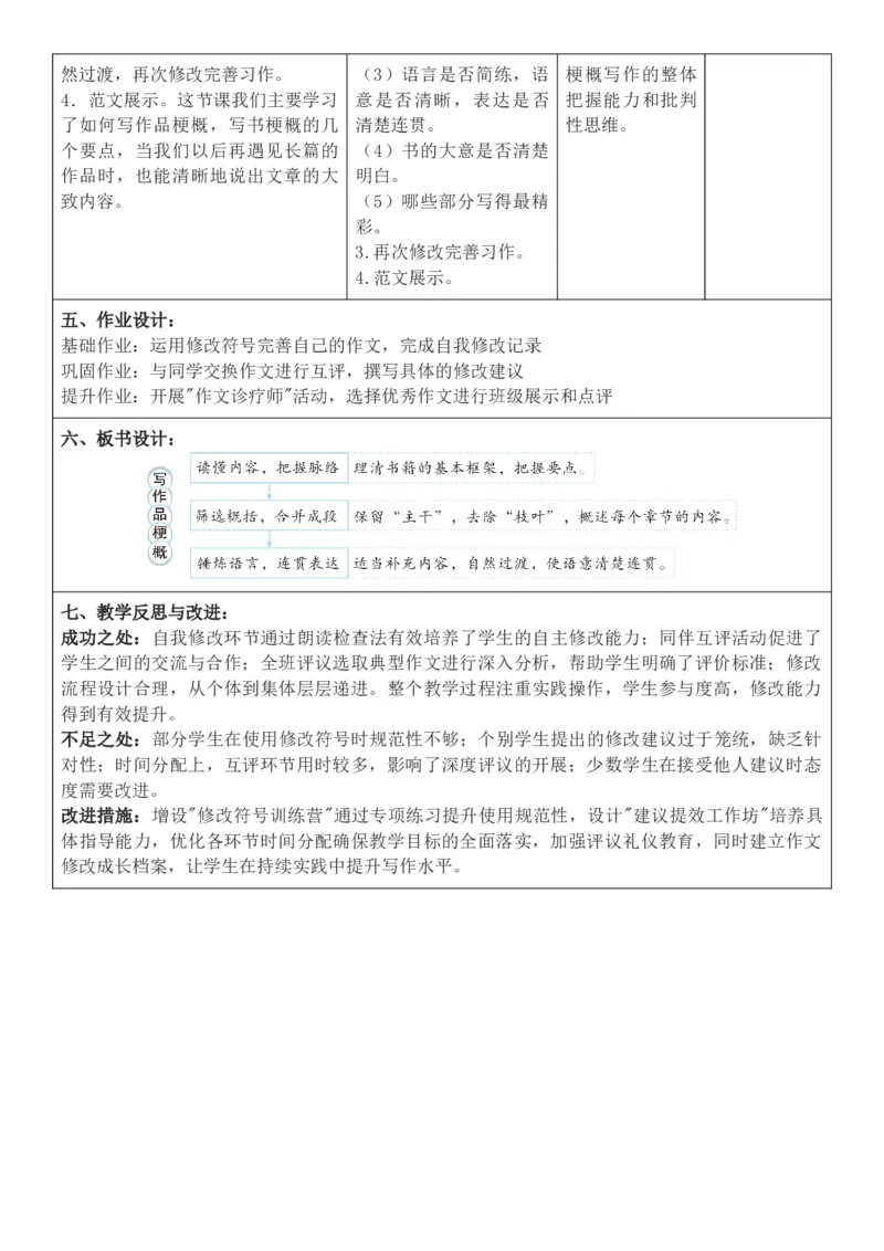 2026年春期部编人教版6年级下册语文核心素养教案（反思有内容）（第2单元）_部编人教版6年级下册语文_2026年春期-6年级下册教案_单元教案
