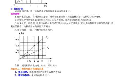 欧姆定律知识讲解_初物_人教版初中物理初二三同步讲义习题练习八九年级电子资料word素材_20250116_181533_A017&mdash;&mdash;人教版初中物理初二三教案讲义专项练习八九年级电子版word资料_28欧姆定律