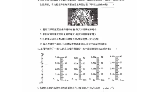 电白区2024-2025学年第一学期高一物理期中考试_2024年12月试卷_1216广东省茂名市电白区2024-2025学年高一上学期期中考试_广东省茂名市电白区2024-2025学年高一上学期期中考试物理试卷