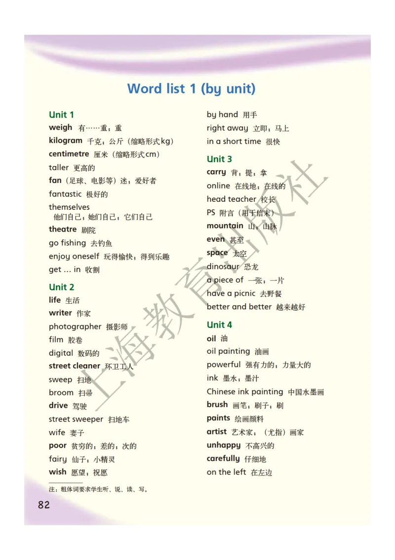 沪教版英语六年级下册_电子课本_小学电子课本_03英语_新建文件夹_06沪教版_下册