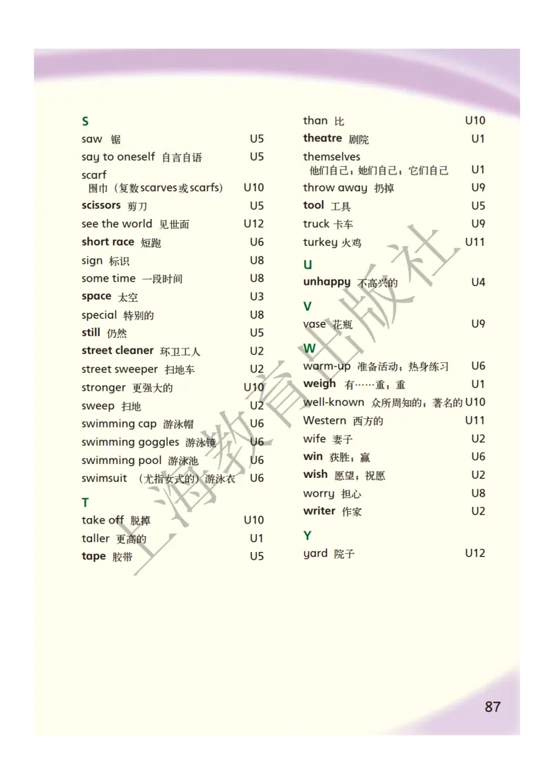 沪教版英语六年级下册_电子课本_小学电子课本_03英语_新建文件夹_06沪教版_下册