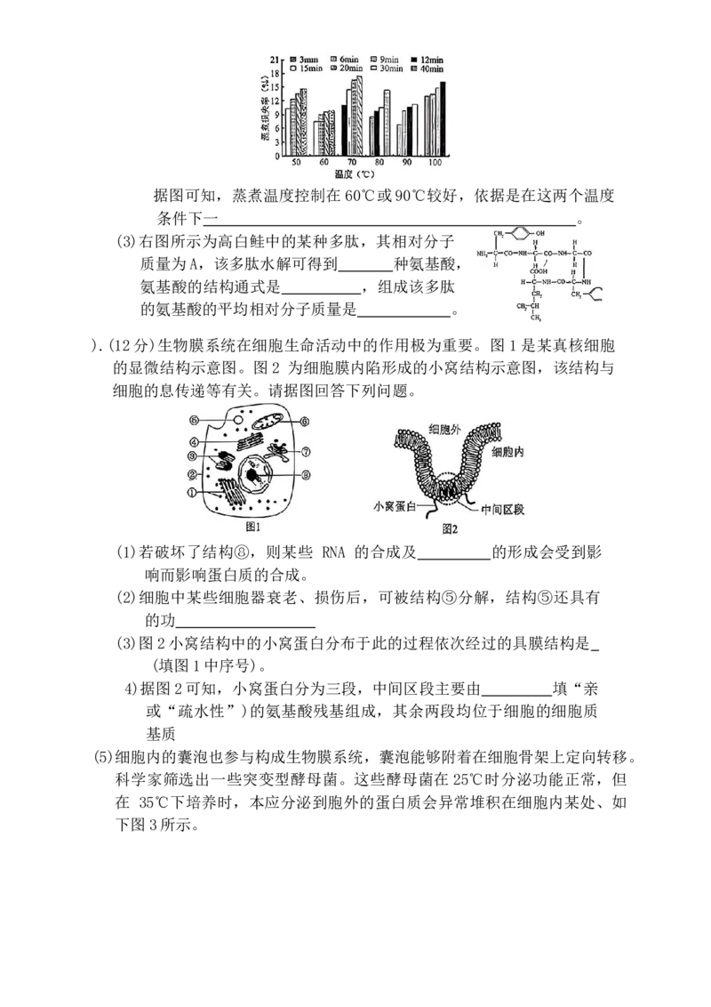 生物学试题2025年11月高一期中联考_2025年12月高一试卷_251203湖南省三新联盟联考2025-2026学年高一上学期11月期中_湖南省三新联盟联考2025-2026学年高一上学期11月期中生物试题Word版含解析