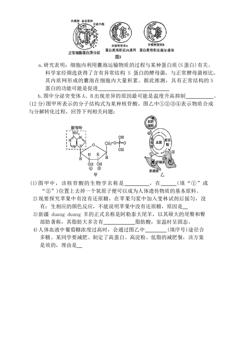 生物学试题2025年11月高一期中联考_2025年12月高一试卷_251203湖南省三新联盟联考2025-2026学年高一上学期11月期中_湖南省三新联盟联考2025-2026学年高一上学期11月期中生物试题Word版含解析