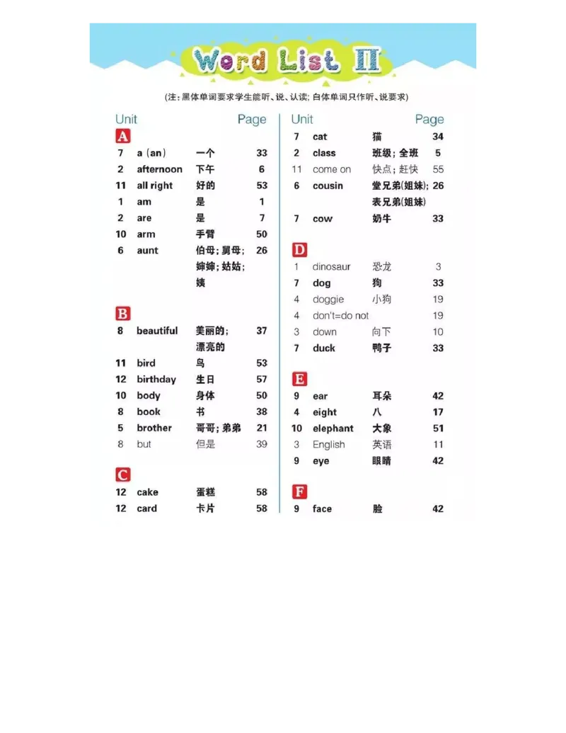 湘少版小学英语三年级（上册）教材_电子课本_小学电子课本_03英语_新建文件夹_09湘少版（湖南少年儿童出版社）_上册