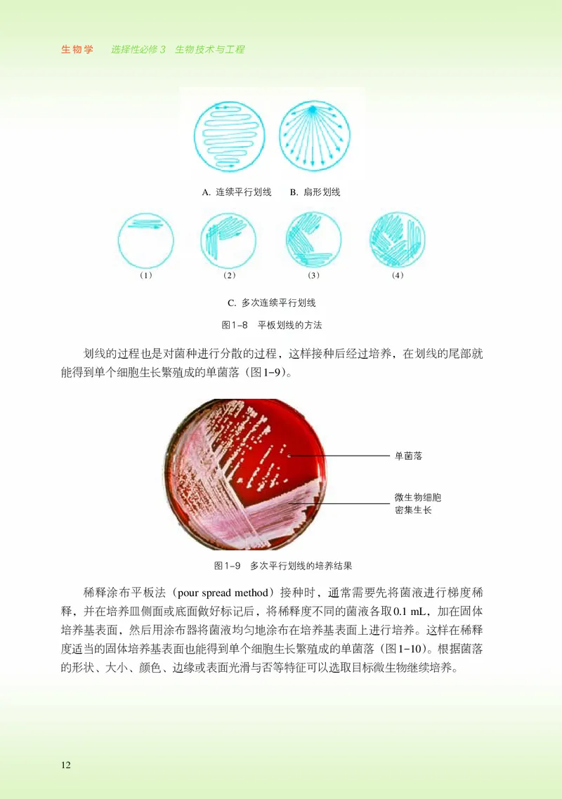 浙科版生物选修3_电子课本_最新版高中全科高清电子课本_6高中生物课本_2019新浙科版