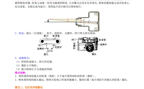生活中的透镜知识讲解（提高）_初物_1初中物理_4初二物理人教版知识导学