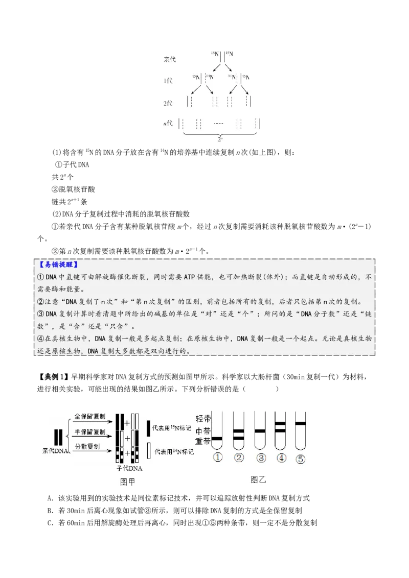 第09讲基因的本质和表达（配套讲义）（解析版）_2025年新高考资料_二轮复习_01高考语文等多个文件_上好课2025年高考生物二轮复习讲练测（新高考通用）
