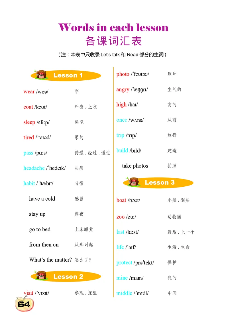 科普社英语六年级下册课本_电子课本_小学电子课本_03英语_新建文件夹_17科普版