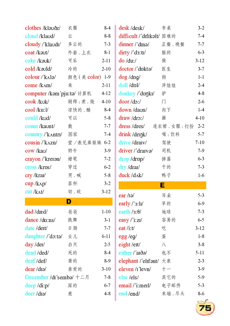 科普社英语六年级下册课本_电子课本_小学电子课本_03英语_新建文件夹_17科普版