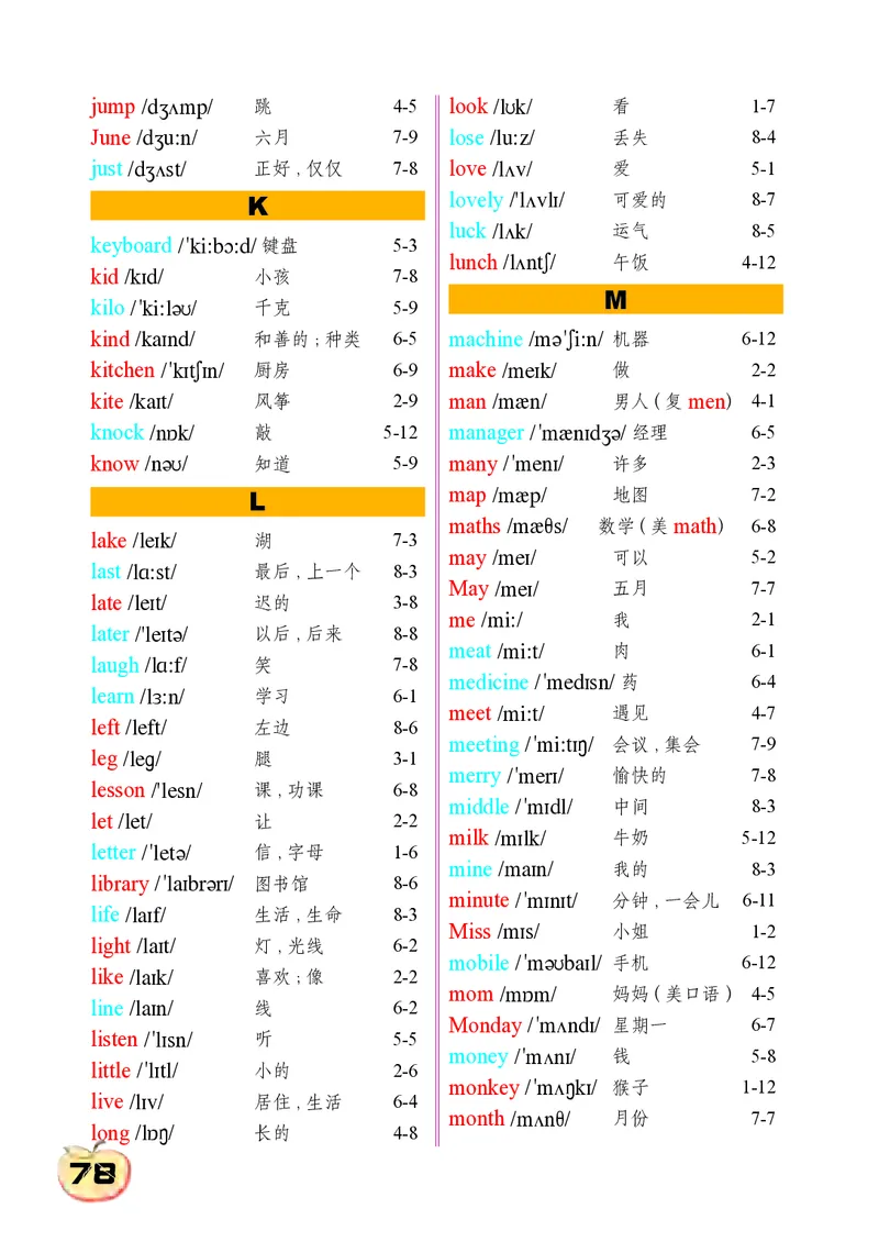科普社英语六年级下册课本_电子课本_小学电子课本_03英语_新建文件夹_17科普版