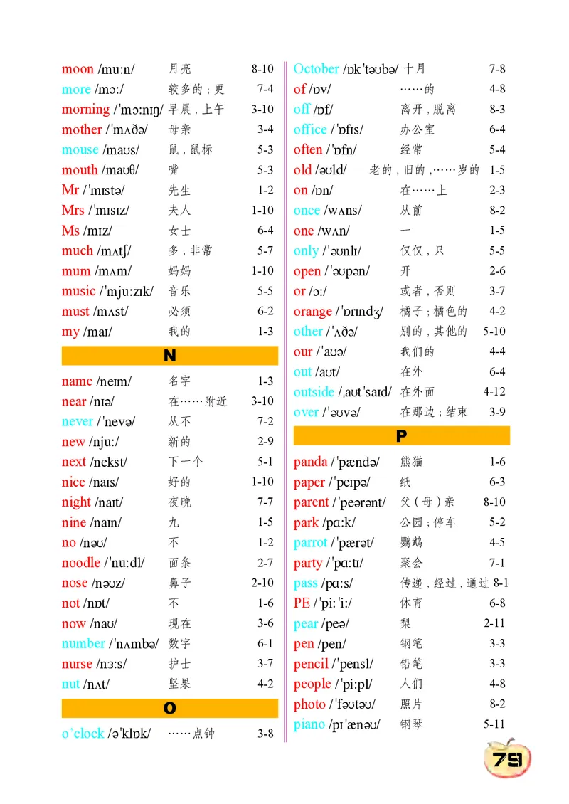 科普社英语六年级下册课本_电子课本_小学电子课本_03英语_新建文件夹_17科普版