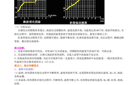 熔化和凝固（基础）知识讲解_初物_1初中物理_北京四中内部教案初二物理_熔化和凝固(基础)