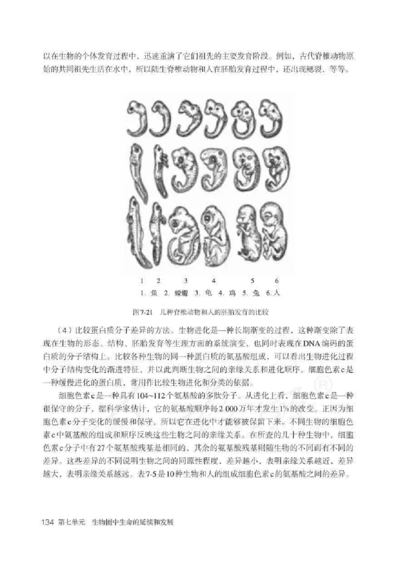 生物学八年级下册教师用书_电子课本_初中教学用书_人教版