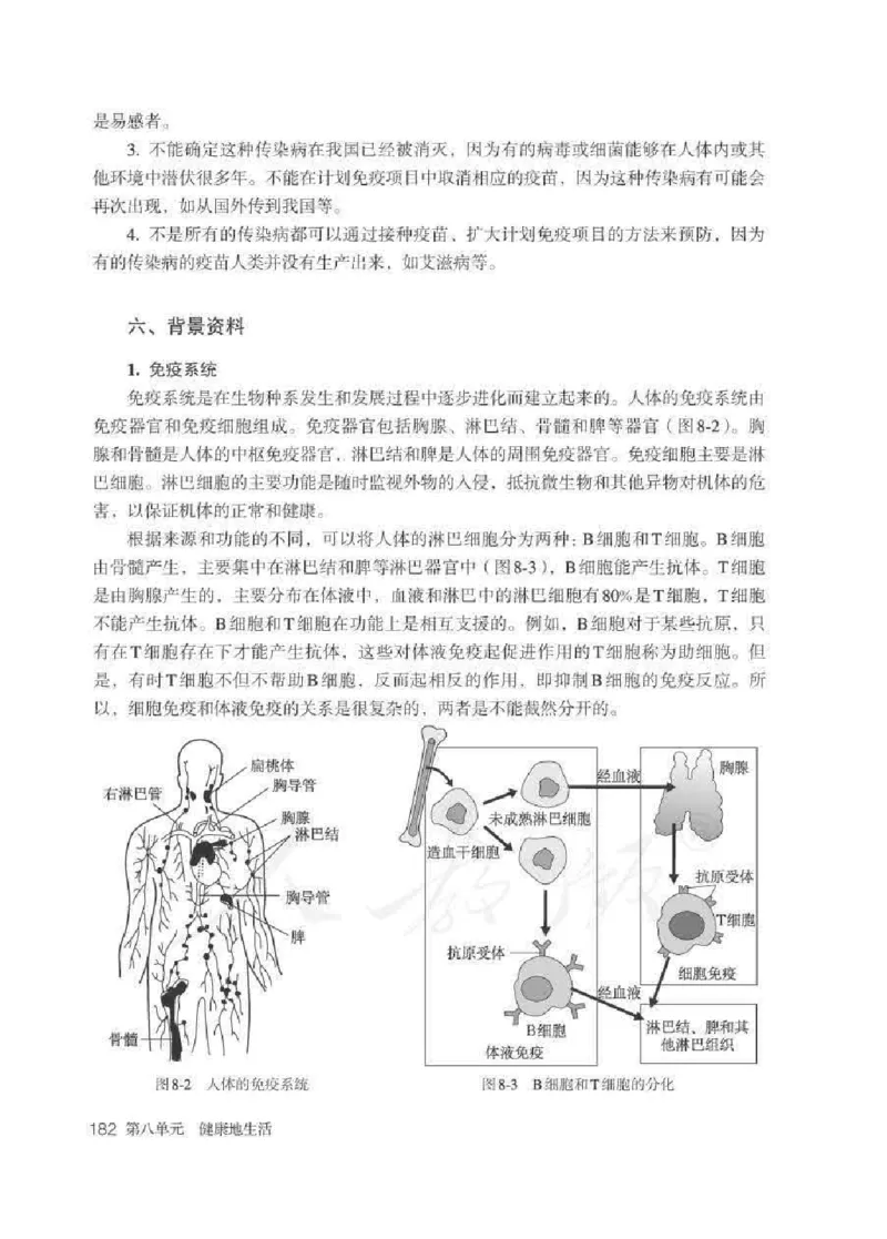 生物学八年级下册教师用书_电子课本_初中教学用书_人教版