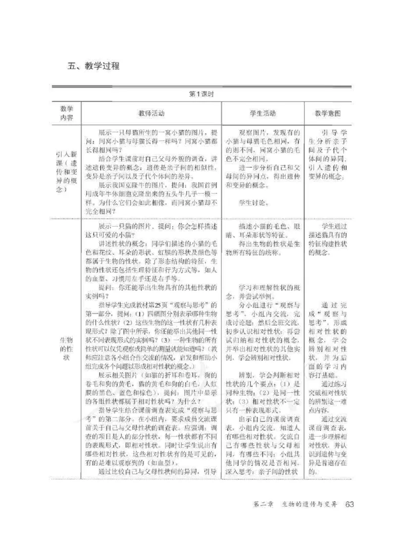 生物学八年级下册教师用书_电子课本_初中教学用书_人教版