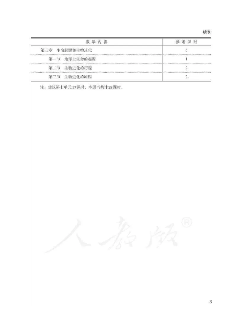 生物学八年级下册教师用书_电子课本_初中教学用书_人教版