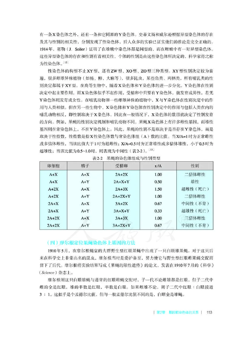 生物必修2遗传与进化教师用书_电子课本_高中教学用书_2019新人教版
