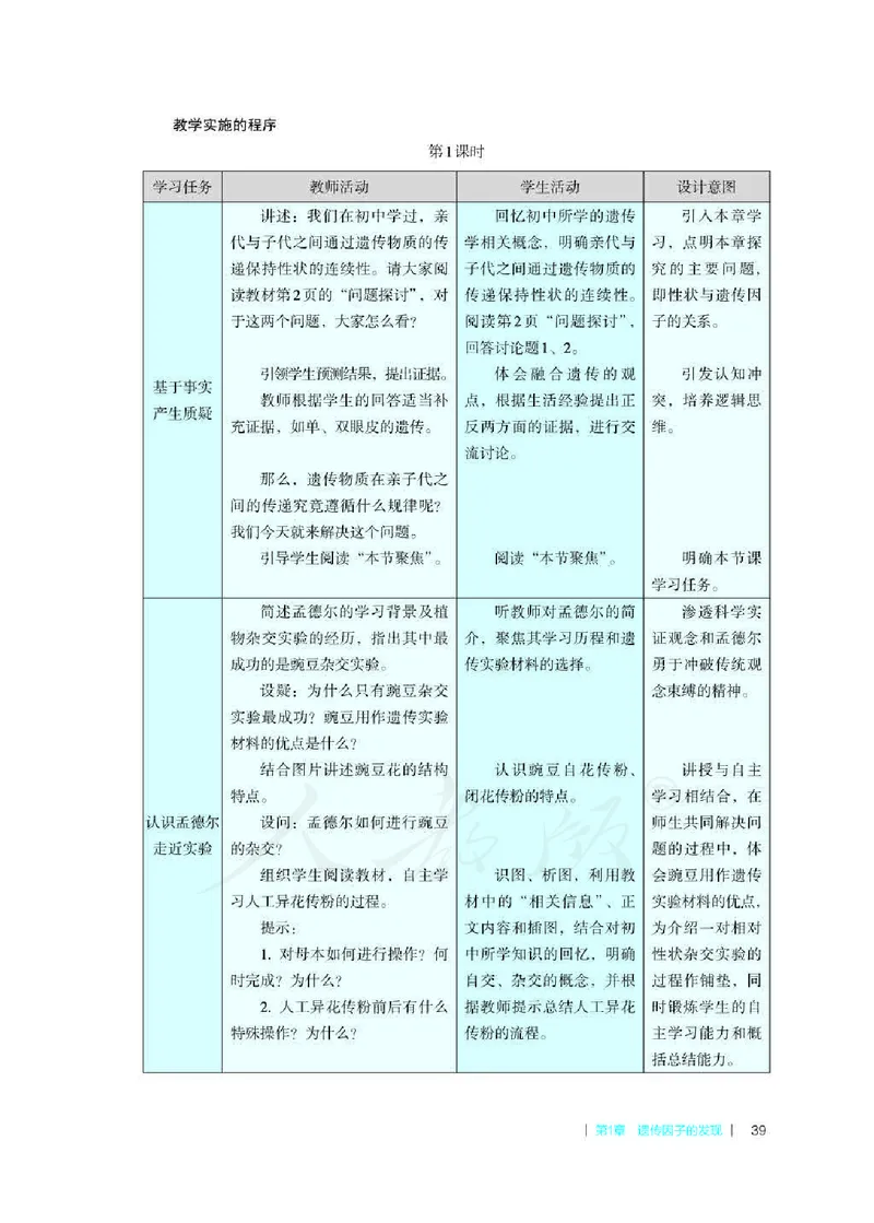 生物必修2遗传与进化教师用书_电子课本_高中教学用书_2019新人教版