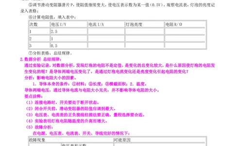 电阻的测量知识讲解_初物_人教版初中物理初二三同步讲义习题练习八九年级电子资料word素材_20250116_181533_A017&mdash;&mdash;人教版初中物理初二三教案讲义专项练习八九年级电子版word资料