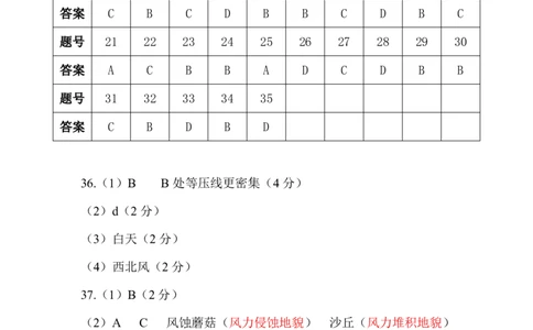省实验2025-2026高一地理期末答案_2026年02月高一试卷_260219河南省实验中学2025-2026高一上学期期末（全）_河南省实验中学2025-2026高一上学期期末地理试题含答案