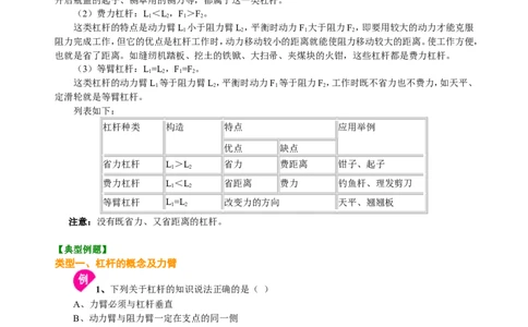 杠杆（提高）知识讲解_初物_人教版初中物理初二三同步讲义习题练习八九年级电子资料word素材_20250116_181533_A017&mdash;&mdash;人教版初中物理初二三教案讲义专项练习八九年级电子版word资料