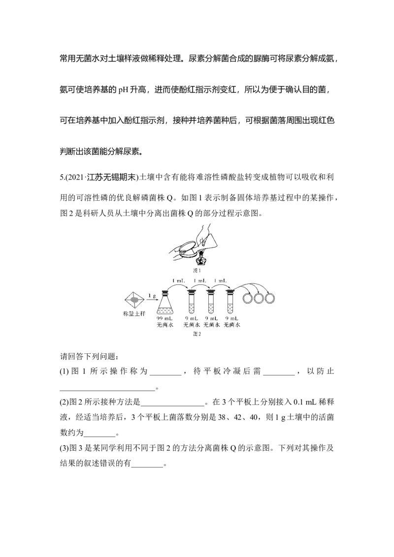 第34讲微生物的培养与应用_通用版（老高考）复习资料_2023年复习资料_一轮复习_2023年高考生物一轮复习讲义+课件（全国版）_2023年高考生物一轮复习讲义（全国版）_赠补充习题
