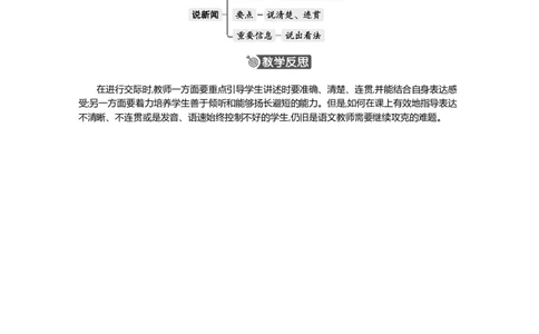 口语交际：说新闻精华版教案_部编人教版4年级下册语文_（赠送）新版-2025年2月四年级下册语文资料(课件+教案)(赠送资料-不需要就不下载)_2.第二单元_口语交际：说新闻_教案