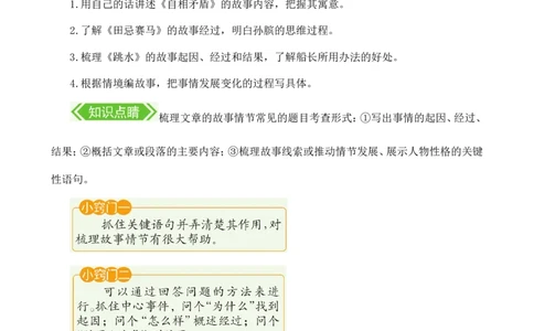 第六单元核心知识点_部编人教版5年级下册语文_（赠送）新版-2025年2月五年级下册语文资料(课件+教案)(赠送资料-不需要就不下载)_6.第六单元_单元复习
